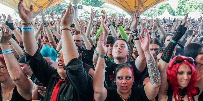 8. August - M’era Luna Festival