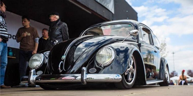 1. Mai: Maikäfertreffen