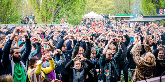 Hoffeste Saarbrücken - Internationales 1. Mai-Fest in der Faust
