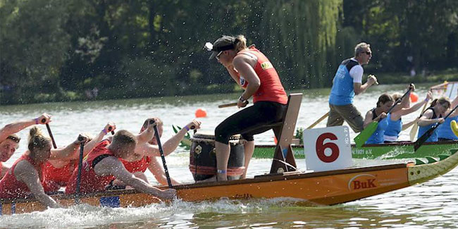 23. Mai: Drachenboot-Festival in Hannover