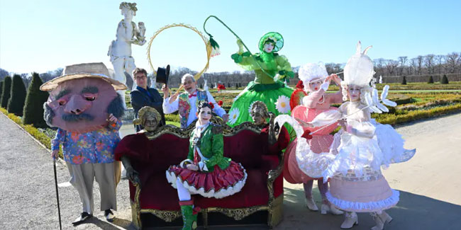 8. Juli - Kleines Fest im Großen Garten