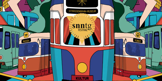 26. Juli - SNNTG-Festival