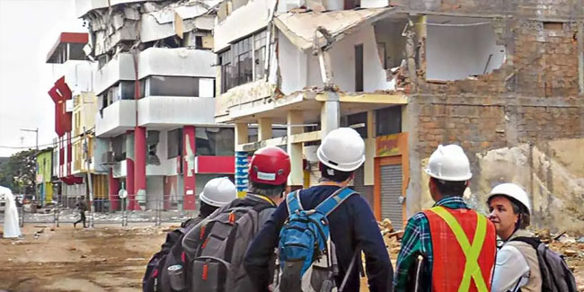 29. Juni: Tag des Ingenieurs in Ecuador