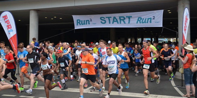 28. Juni: Drei-Brücken-Lauf Mainz