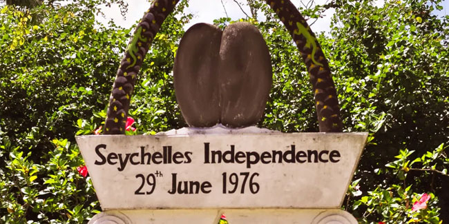 29. Juni - Unabhängigkeitstag der Seychellen