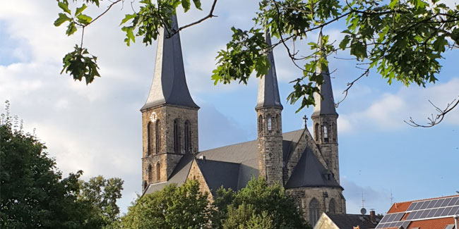 1. August - Kirchweihfest Mainz-Gonsenheim