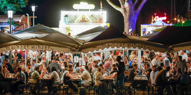 27. August: Mainzer Weinmarkt