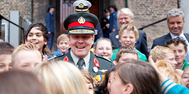 27. Juni - Tag der Veteranen in den Niederlanden