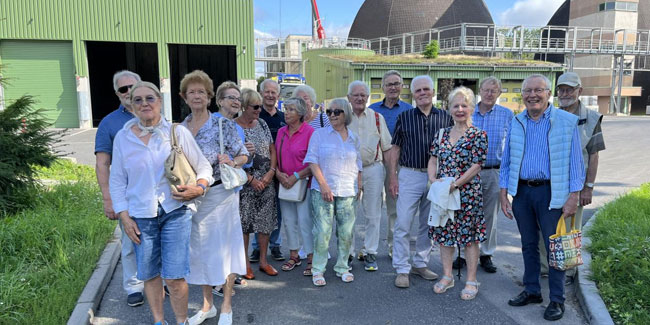 6. September - Senioren-Sommerfest in Mainz