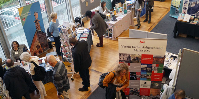 2. November - Mainzer Büchermesse