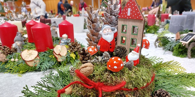 21. November: Adventsmarkt in Mainz-Ebersheim