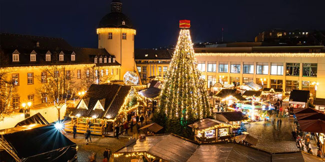 30. November - Nikolausumzug und Weihnachtsmarkt in Marienborn