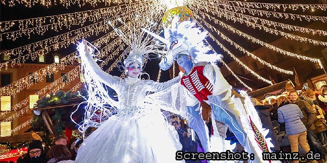 28. November - Nikolausumzug und Weihnachtsmarkt in Marienborn