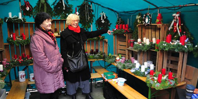 30. November - Adventsmarkt in Gonsenheim und Laubenheim