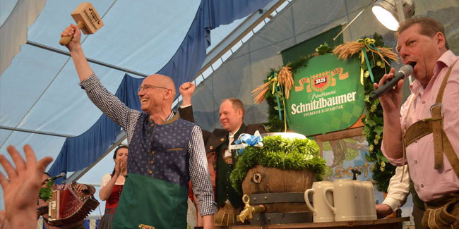 13. Mai: Traunsteiner Frühlingsfest
