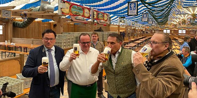 24. April: Münchner Frühlingsfest