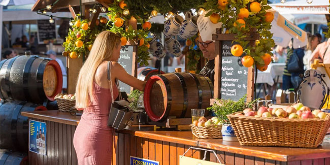 7. August: Apfelwein-Festival in Frankfurt
