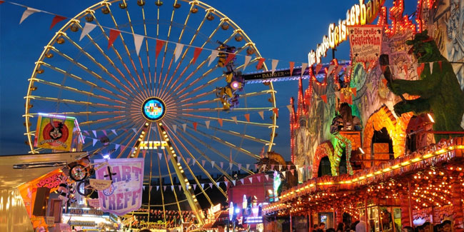 11. September: Herbst-Dippemess