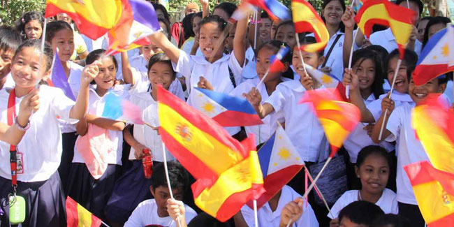 30. Juni - Philippinisch-spanischer Freundschaftstag auf den Philippinen