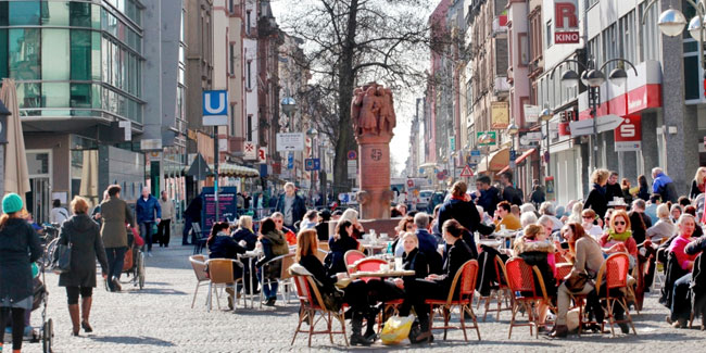30. Mai: Berger Straßenfest in Frankfurt am Main