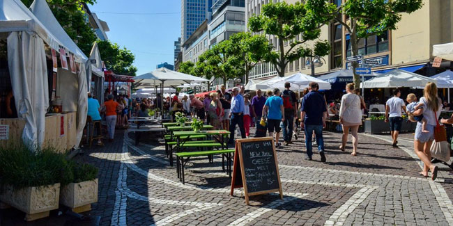 20. Mai 2026: Freßgassfest Frankfurt