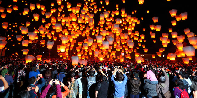 28. August - Laternenfest in Deutschland