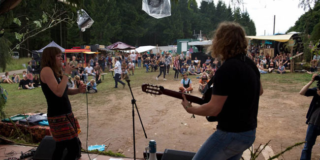 31. Juli: Zugvögel Festival