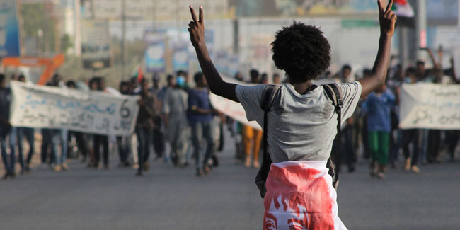 30. Juni - Tag der sudanesischen Revolution