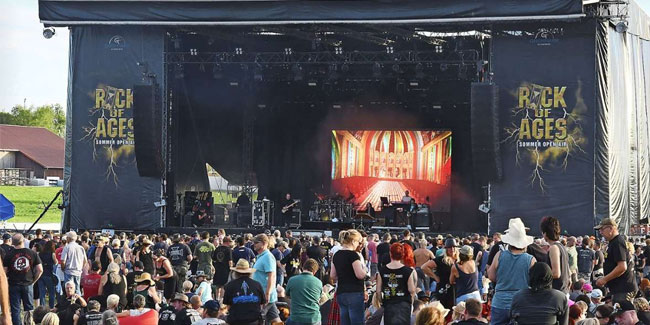 31. Juli: Rock of Ages Festival