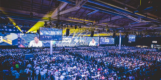 5. Mai: OMR Festival