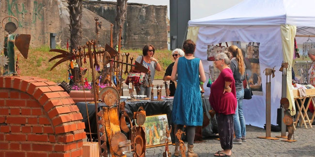 9. Mai - Kunsthandwerkermarkt Dillingen