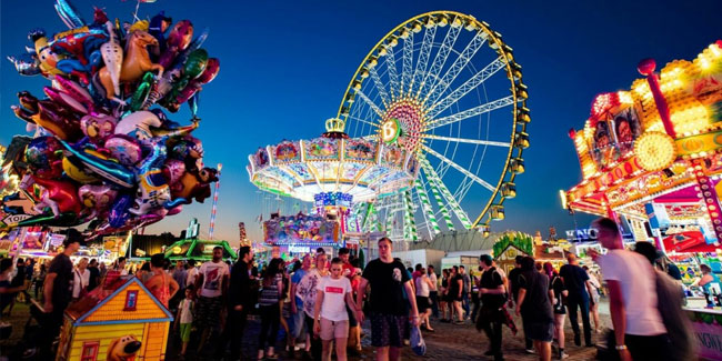 23. Mai: Pfingstkirmes Menden