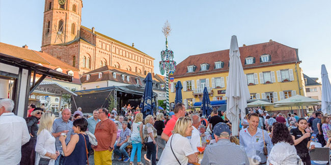 22. Mai: Maifest Homburg