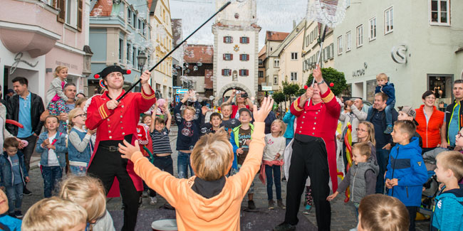 11. Juni - Kultur-Stadt-Fest Dillingen