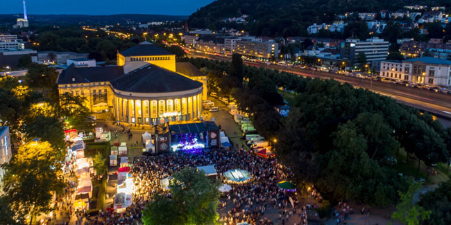 10. Juli: Altstadtfest Saarbrücken