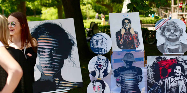 31. Mai - Kunst am Staden, Saarbrücken