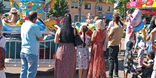 16. Mai - Kirmes in Neunkirchen-Furpach