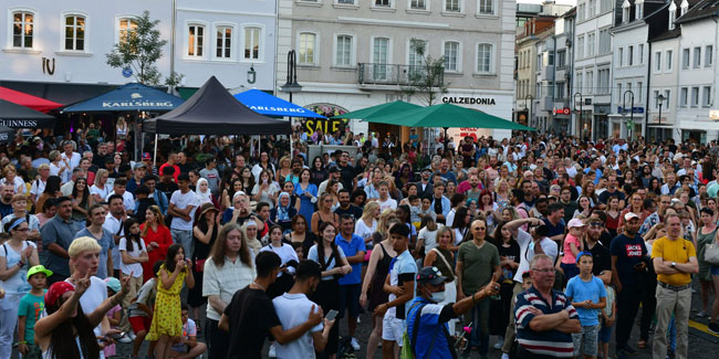 22. August - Rengesfest in Schmelz