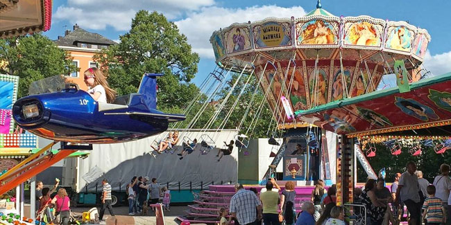 31. Juli: Kirmes Schmelz-Bettingen