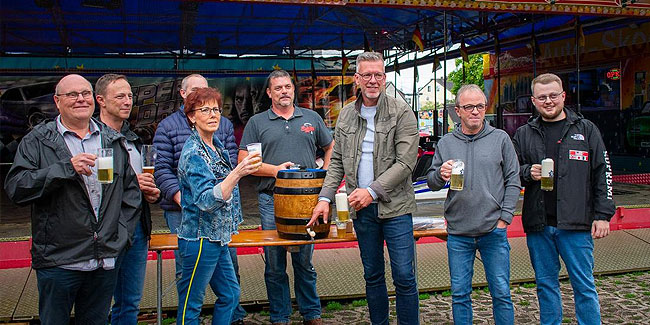 24. Juli - Kirmes Spiesen-Elversberg