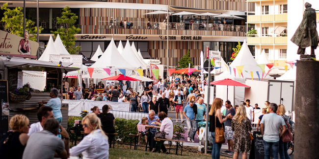 10. Juli: Gourmet Festival Mönchengladbach