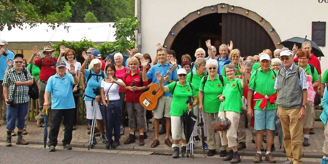 1. August - Ziegelhütter Ortsteilfest in Ottweiler