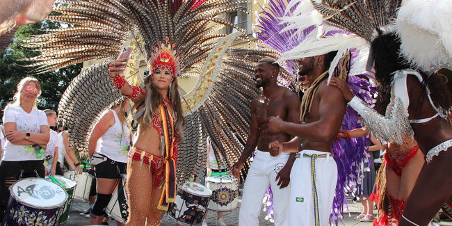 10. Juli: Internationales Samba-Festival Coburg