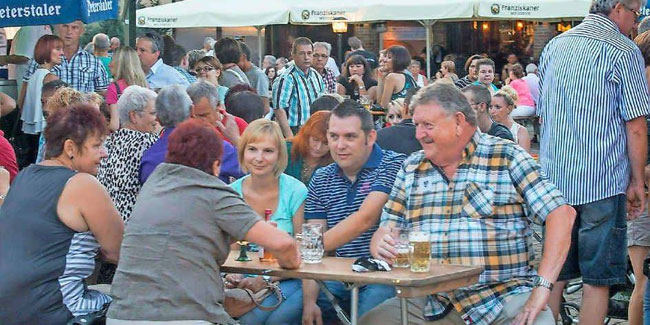 17. Juli: Grenzlandfest Überherrn