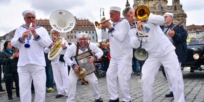 17. Mai: Dixieland-Parade