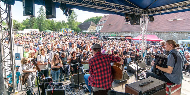 14. Mai: Internationales Blues & Rock Festival Altzella