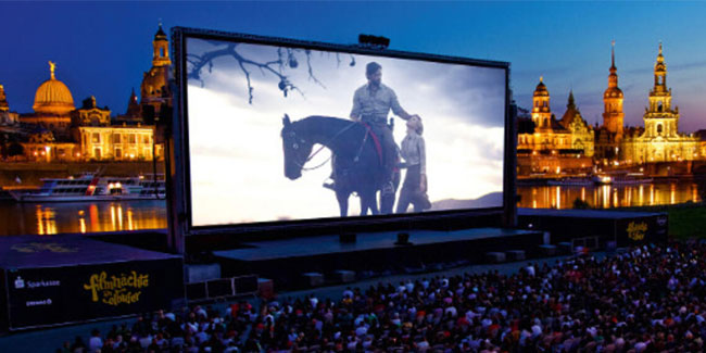 25. Juni: Filmnächte am Elbufer Dresdner
