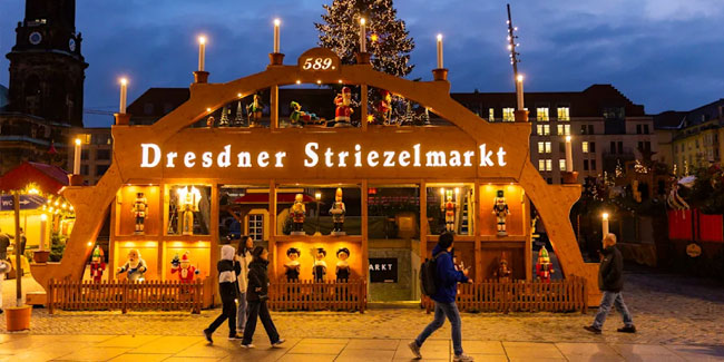 2. Dezember - Striezelmarkt Dresden