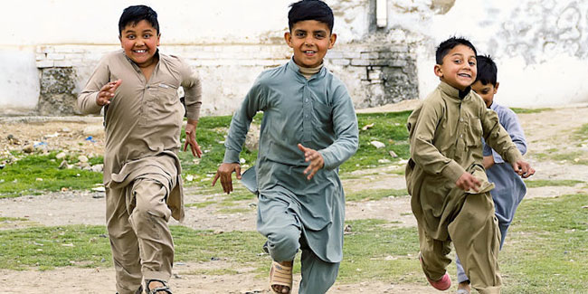 20. November - Kindertag in Pakistan
