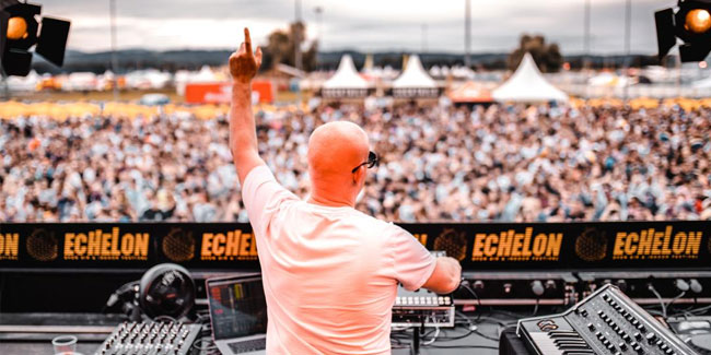 21. August: Echelon Festival